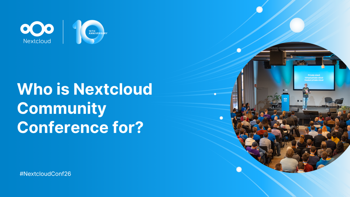 Illustration officielle Nextcloud