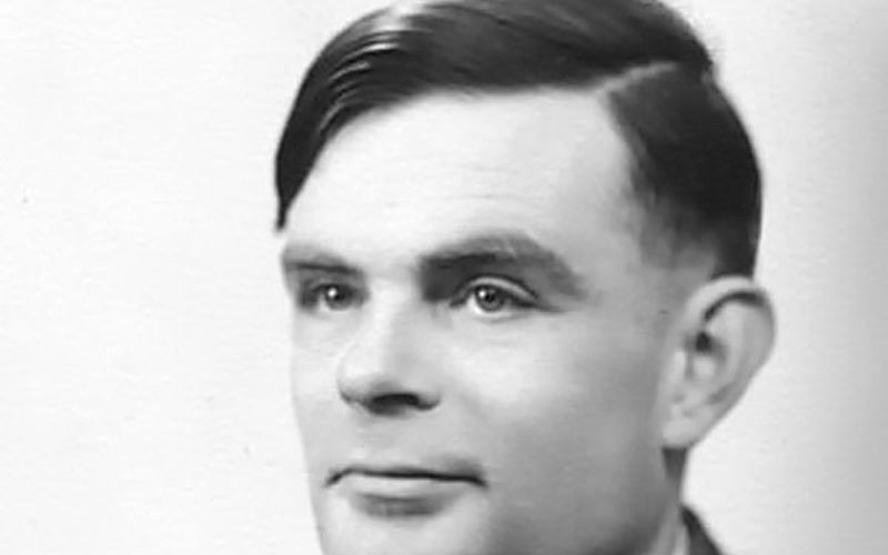 Portrait photographique d’Alan Turing réalisé en 1951