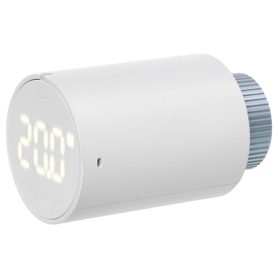 Thermostat connecté IKEA LILJEBAGGE compatible Matter