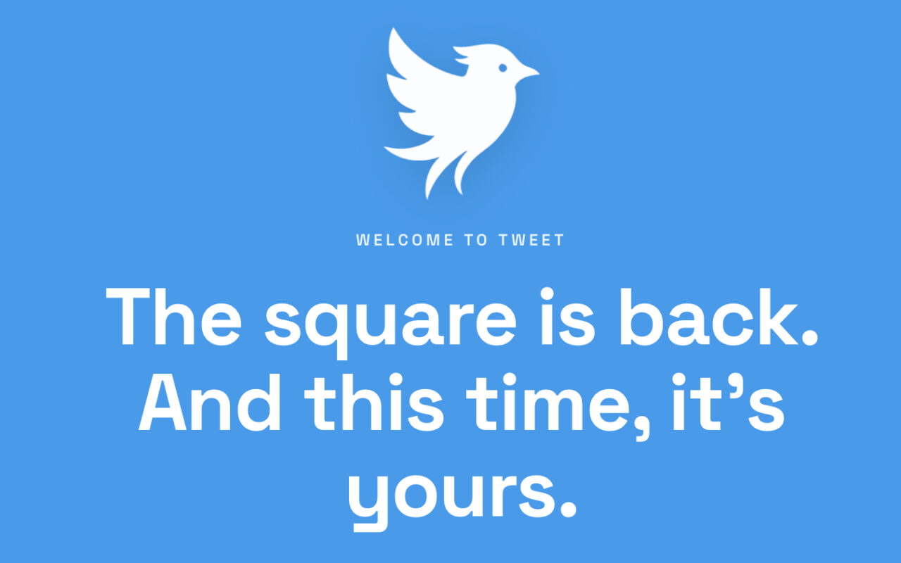 twiter is back
