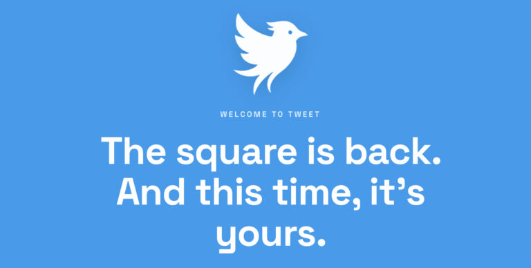 twiter is back